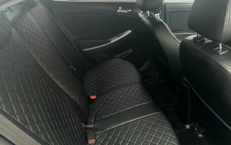 Hyundai Solaris II рестайлинг, 2013 год, 950 000 рублей, 12 фотография