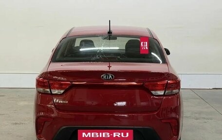 KIA Rio IV, 2018 год, 1 247 000 рублей, 4 фотография