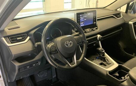 Toyota RAV4, 2021 год, 3 501 554 рублей, 13 фотография