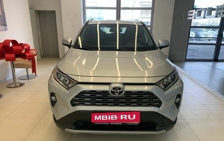 Toyota RAV4, 2021 год, 3 501 554 рублей, 2 фотография