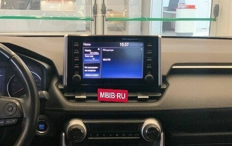 Toyota RAV4, 2021 год, 3 501 554 рублей, 12 фотография