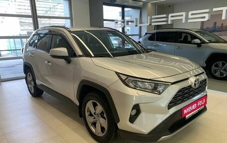 Toyota RAV4, 2021 год, 3 501 554 рублей, 3 фотография