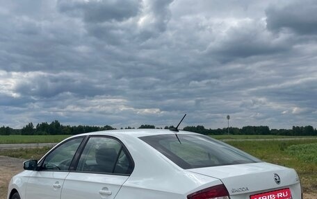 Skoda Rapid I, 2018 год, 1 050 000 рублей, 5 фотография