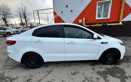 KIA Rio III рестайлинг, 2016 год, 680 000 рублей, 3 фотография