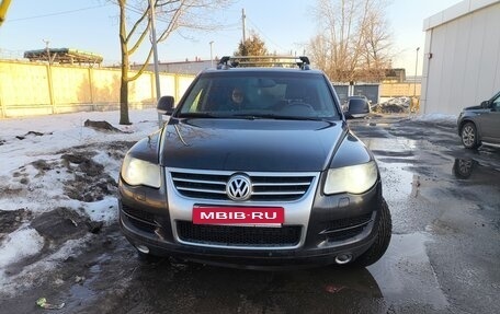Volkswagen Touareg III, 2008 год, 1 450 000 рублей, 1 фотография
