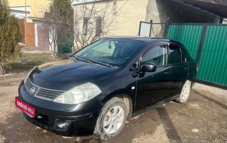 Nissan Tiida, 2008 год, 450 000 рублей, 1 фотография
