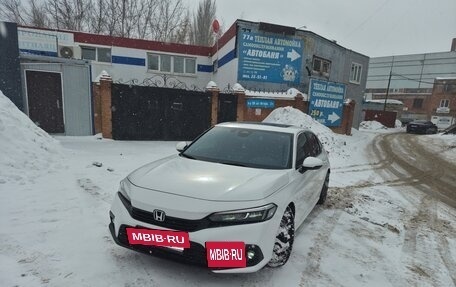 Honda Civic, 2021 год, 2 400 000 рублей, 2 фотография