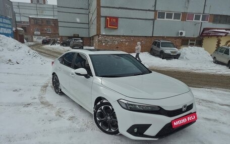 Honda Civic, 2021 год, 2 400 000 рублей, 3 фотография