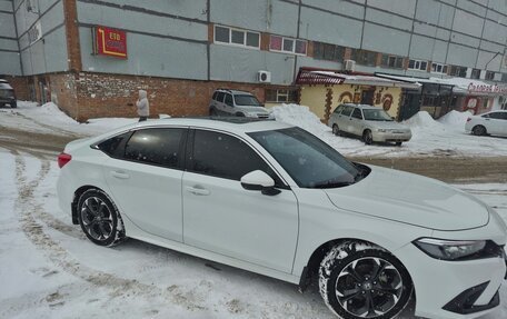 Honda Civic, 2021 год, 2 400 000 рублей, 4 фотография