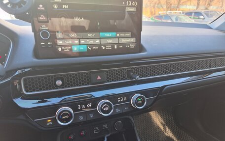 Honda Civic, 2021 год, 2 400 000 рублей, 13 фотография