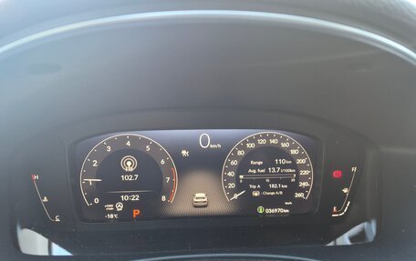 Honda Civic, 2021 год, 2 400 000 рублей, 16 фотография