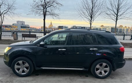 Acura MDX II, 2008 год, 1 600 000 рублей, 5 фотография