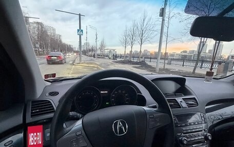 Acura MDX II, 2008 год, 1 600 000 рублей, 10 фотография