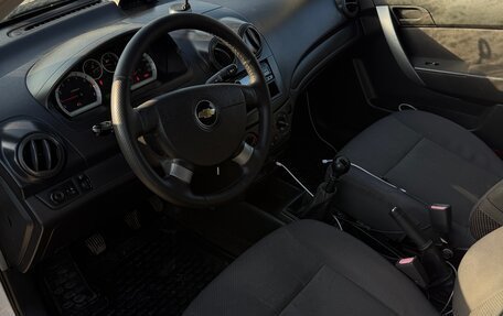 Chevrolet Aveo III, 2007 год, 450 000 рублей, 21 фотография