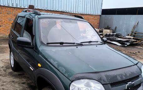 Chevrolet Niva I рестайлинг, 2012 год, 500 000 рублей, 8 фотография