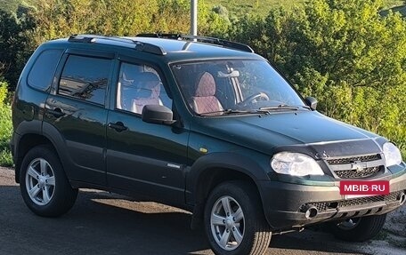 Chevrolet Niva I рестайлинг, 2012 год, 500 000 рублей, 11 фотография