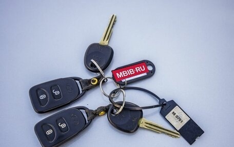 Hyundai Santa Fe III рестайлинг, 2008 год, 1 288 000 рублей, 32 фотография