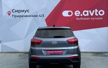 Hyundai Creta I рестайлинг, 2019 год, 1 620 000 рублей, 5 фотография
