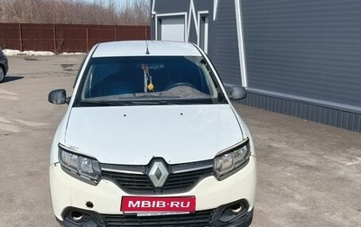 Renault Logan II, 2015 год, 220 000 рублей, 1 фотография