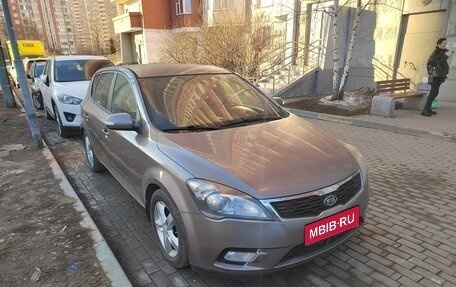 KIA cee'd I рестайлинг, 2010 год, 750 000 рублей, 1 фотография