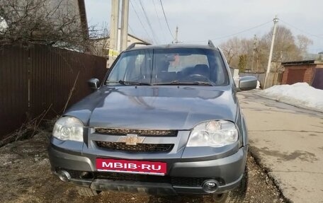 Chevrolet Niva I рестайлинг, 2012 год, 320 000 рублей, 1 фотография
