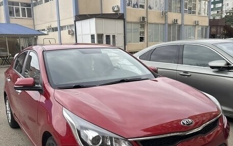 KIA Rio IV, 2019 год, 1 600 000 рублей, 1 фотография