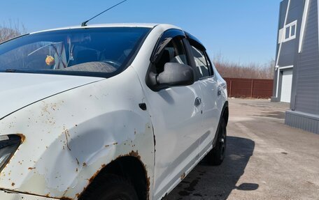 Renault Logan II, 2015 год, 220 000 рублей, 5 фотография