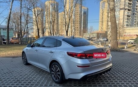 KIA Optima IV, 2019 год, 2 100 000 рублей, 6 фотография