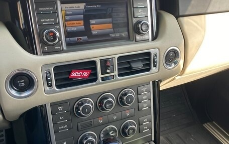 Land Rover Range Rover III, 2010 год, 1 790 000 рублей, 10 фотография