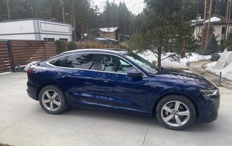 Audi e-tron I, 2020 год, 5 500 000 рублей, 3 фотография