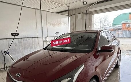 KIA Rio IV, 2019 год, 1 600 000 рублей, 4 фотография