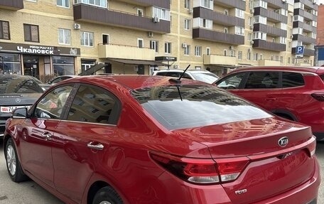 KIA Rio IV, 2019 год, 1 600 000 рублей, 2 фотография