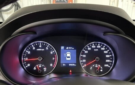 KIA Rio IV, 2019 год, 1 600 000 рублей, 12 фотография