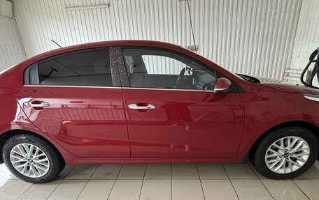 KIA Rio IV, 2019 год, 1 600 000 рублей, 6 фотография