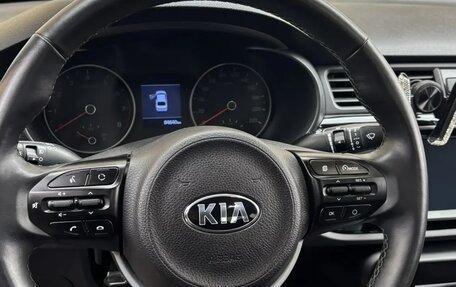 KIA Rio IV, 2019 год, 1 600 000 рублей, 19 фотография