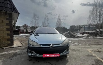 Peugeot 206, 2002 год, 170 000 рублей, 1 фотография