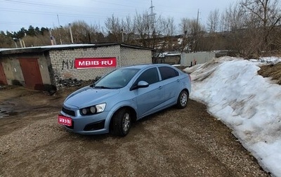 Chevrolet Aveo III, 2012 год, 630 000 рублей, 1 фотография