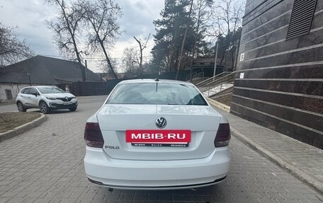 Volkswagen Polo VI (EU Market), 2019 год, 700 000 рублей, 4 фотография