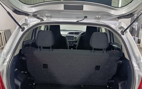 Toyota Vitz, 2011 год, 750 000 рублей, 19 фотография