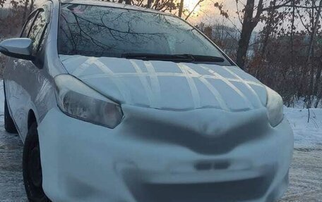 Toyota Vitz, 2011 год, 750 000 рублей, 33 фотография