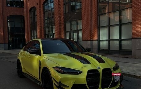 BMW M3, 2022 год, 12 500 000 рублей, 3 фотография