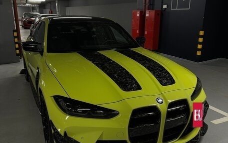 BMW M3, 2022 год, 12 500 000 рублей, 5 фотография