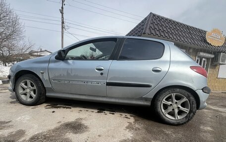 Peugeot 206, 2002 год, 170 000 рублей, 4 фотография