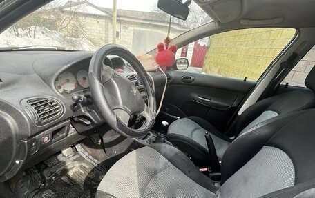 Peugeot 206, 2002 год, 170 000 рублей, 5 фотография