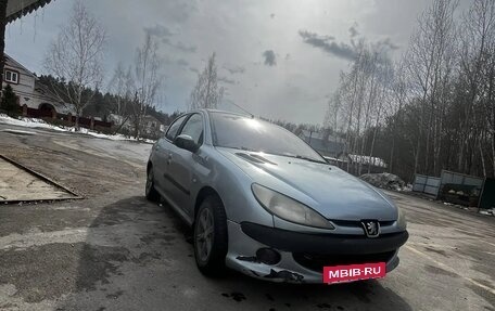 Peugeot 206, 2002 год, 170 000 рублей, 3 фотография