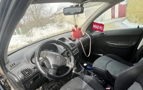 Peugeot 206, 2002 год, 170 000 рублей, 6 фотография