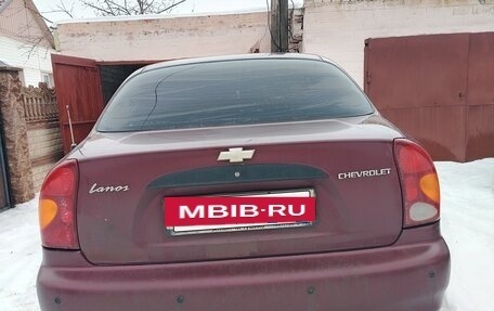 Chevrolet Lanos I, 2008 год, 180 000 рублей, 4 фотография