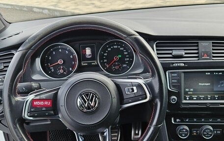 Volkswagen Golf GTI VII, 2014 год, 1 700 000 рублей, 13 фотография