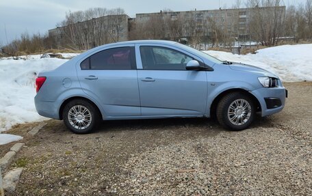 Chevrolet Aveo III, 2012 год, 630 000 рублей, 2 фотография