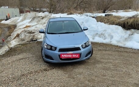 Chevrolet Aveo III, 2012 год, 630 000 рублей, 3 фотография